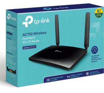 TP-LINK Archer MR200 AC750 4G LTE Рутер (ARCHER MR200)