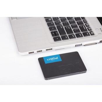 Crucial BX500 Iekšējais cietais disks SSD / 500 GB / 2.5