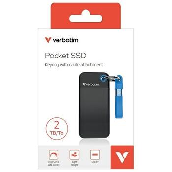 Verbatim 32195 Pocket Внешний SSD-Hакопитель 2TB (32195)