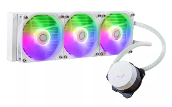 Cooler Master MasterLiquid 360L Core ARGB Комплект жидкостного охлаждения процессора 12cm (MLW-D36M-A18PZ-RW)