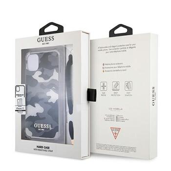 Guess GUHCN61KSARBK Camo Collection Aizsargapvalks priekš iPhone 11 6,1