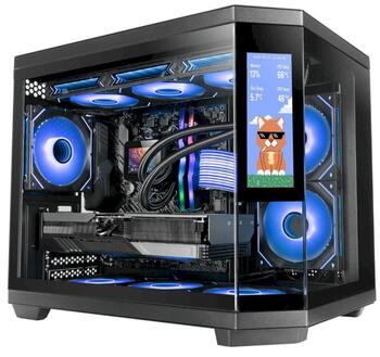 Mars Gaming MC3TCORELCDM Корпус Компьютера (MC3TCORELCDM)