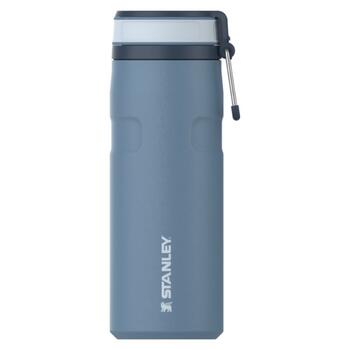 Stanley IceFlow Bottle Twist Flip Termo pudele 0,47L Zilganvioleta (11638161)