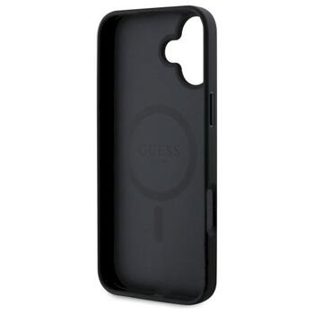 Guess GUHMP16SP4RPSK 4G Printed Stripes MagSafe Защитный чехол для iPhone 16 6.1