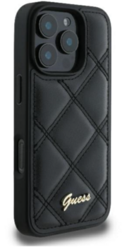 Guess GUHCP16MPSQSQSK Aizmugurējais Apvalks Priekš Apple iPhone 16 Plus (GUHCP16MPSQSQSK)