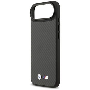 BMW M Kevlar Matt MagSafe Case Защитный Чехол для Apple iPhone 17 Air (BMHMP17M24CFMMK)