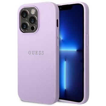 Guess GUHCP14LPSASBPU Чехол для Apple iPhone 14 Pro (GUHCP14LPSASBPU)