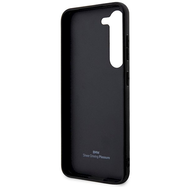 BMW BMHCS23M22RDPK Aizsargapvalks priekš Samsung Galaxy S23+ / melns (BMHCS23M22RDPK)