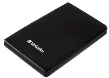 Verbatim Store n Go Slim Внешний SSD 256GB / USB-C (32180V)