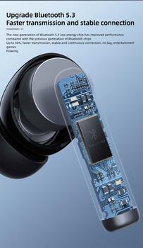 Swissten FOCUS ANC Bluetooth Наушники (51500200)