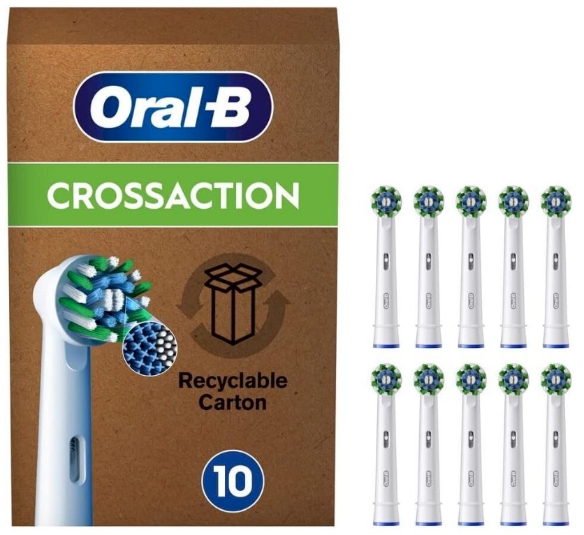 Oral-B Pro Cross Action Elektriskās Zobu Birstes Uzgalis (8006540861967)