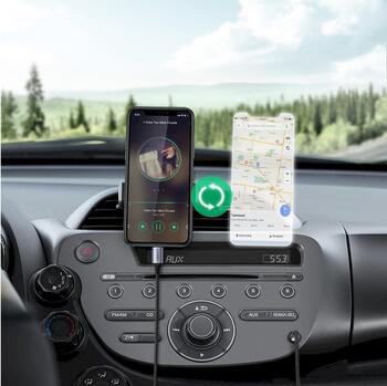 UGREEN US315 Кабель для зарядки IP Lightning male - 3.5mm male Aux 1m (UG-70509)