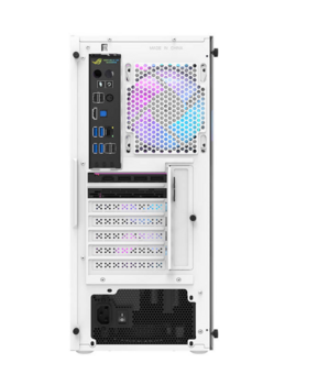 Darkflash DK351 Компьютерный Корпус + Вентиляторы 4шт. (DK351-WH)