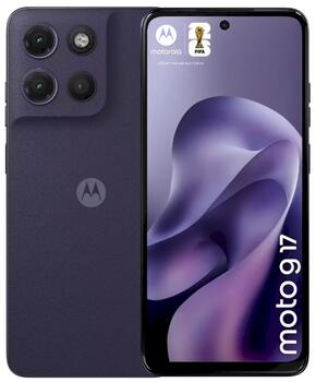 Motorola Moto G17 Смартфон 4GB / 128GB Evening Blue (PBBK0015DE)