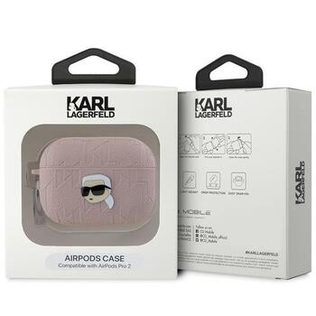 Karl Lagerfeld KLAP2PGKIPP Чехол для Apple AirPods Pro 2 (KLAP2PGKIPP)