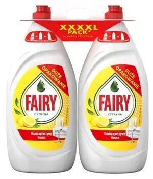 FAIRY Lemon Средство Для Мытья Посуды Набор 2x1350ml (8700216521963)