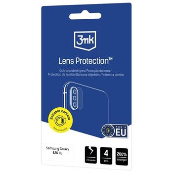 3MK Lens Protect Camera Lens Protection Защитное Стекло для Объективов Камеры for Samsung Galaxy S25 FE (5903108681575)