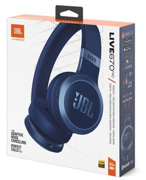 JBL Live 670NC Bezvadu Austiņas (JBLLIVE670NCBLU)