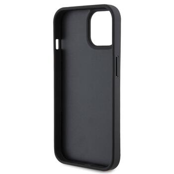 Ferrari Quilted Metal Logo Back Case Защитный Чехол для Apple iPhone 15 (FEHCP15SRDUK)