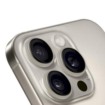 OBAL:ME Lens Protector Защита линз для Apple iPhone 16 Pro/16 Pro Max / натуральный титан (57983125801)