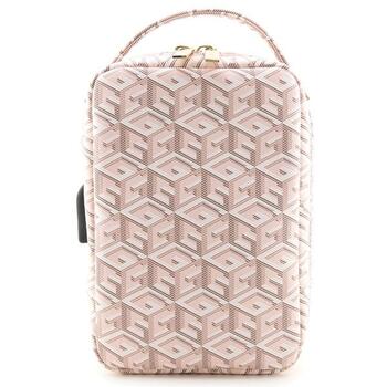 Guess Bag GUHBHGCFSEP Organize Soma pink GCube Stripe (GUHBHGCFSEP)