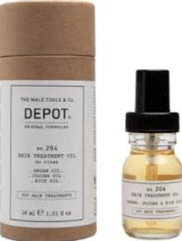 Depot No. 204 Масло для волос 30 ml (8032274111986)