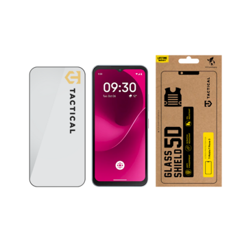Tactical Glass Shield 5D Защитное стекло для T-Mobile T Phone 3 / чёрный (TA-57983128019)