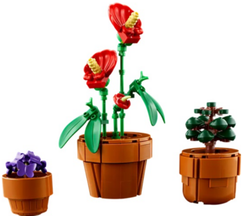 LEGO 10329 Tiny Plants Конструктор (10329)