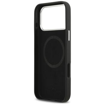 BMW Sign Full Wrapped Metal MagSafe Case Aizsargapvalks priekš Apple iPhone 17 Pro Max (BMHMP17X23PUFWK)