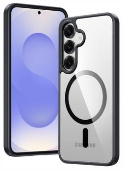 Swissten Clear Jelly Magstick Metallic Case Защитный Чехол для Samsung Galaxy S24 FE 5G (33001735)