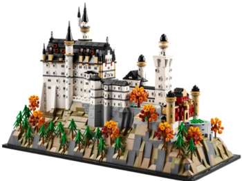 LEGO ARCHITECTURE 21063 Neuschwanstein Castle конструктор (21063)