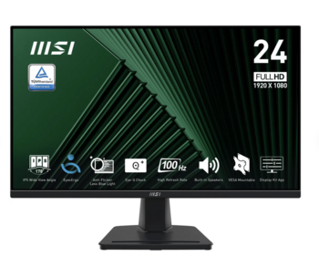 MSI Pro MP245G Monitors 23.8
