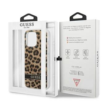 Guess GUHCP13LHSLEOW Hardcase Leopard Защитный чехол для iPhone 13 Pro / 13 6,1