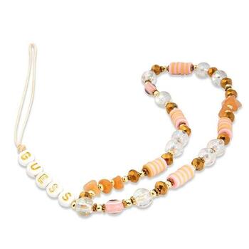 Guess Phone Strap GUSTBOHP Ремешок на шею для телефонов Brown Beads Bohemia (GUSTBOHP)