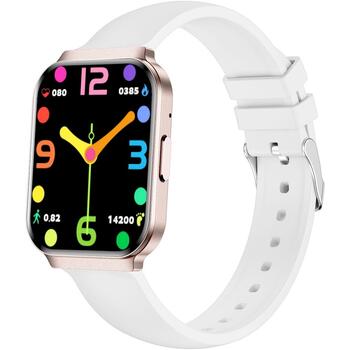 Smartwatch Gravity Смарт-часы с 2 ремешками GT44-3 / розовый (GT44-3)