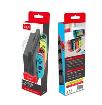 iPega 9186 Зарядная Док-Станция для Игрового Пульта N-Switch Joy (9186WH)