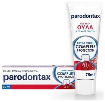 Parodontax Complete Protection Зубная Паста Extra Fresh 75 ml (5054563948328)