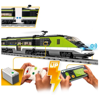 LEGO City 60337 Express Passenger Train Конструктор (60337)
