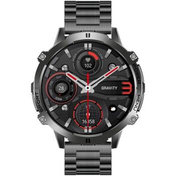Smartwatch Gravity Ремешок + браслет GT42-2 / чёрный (GT42-2)