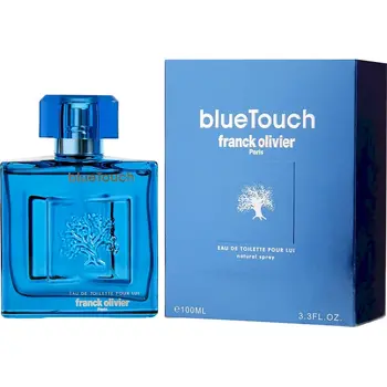 Franck Olivier Blue Touch Мужская туалетная вода EDT 100 ml (3516641017132)