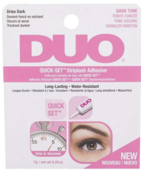 Ardell DUO Quick-Set Striplash Adhesive Dark Tone Līme mākslīgajām skropstām 7g (74764711458)