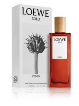 Loewe Solo Cedro Парфюм EDT 50 ml (8426017070539)