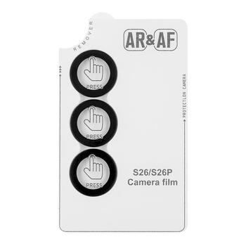 OBAL:ME Lens Protector Защитное стекло для объектива камеры Samsung Galaxy S26 / чёрный (57983129663)