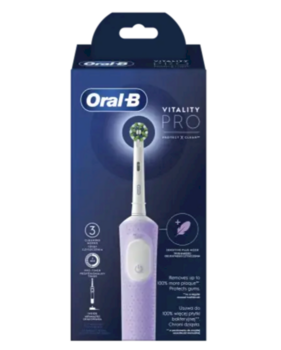 Oral-B Vitality Pro Adult Rotating Elektriskā zobu birste Lilac Mist (4210201426967)