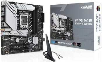 Asus Prime B760M-A Wifi D4 Мātesplate (90MB1CX0-M0EAY0)