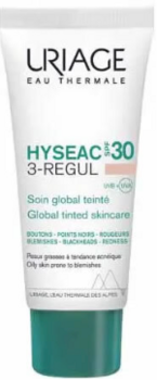 Uriage Hyséac Day Cream Dienas krēms 40ml / SPF30 (3661434010095)