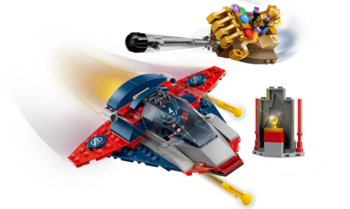 LEGO 76319 Captain America vs Thanos Konstruktors (76319)