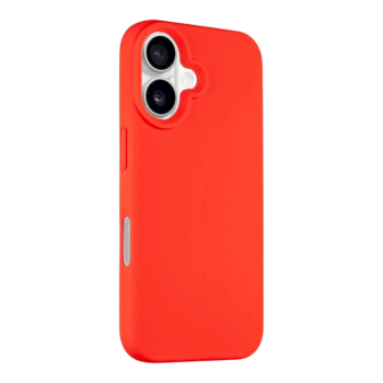 Tactical MagForce Velvet Smoothie Cover Защитный чехол для Apple iPhone 16 / красный (TA-57983122564)