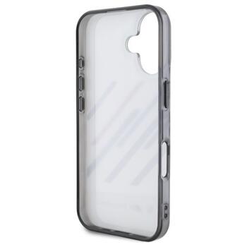 BMW Motorsport IML Random Stripes Aizsargapvalks Priekš Apple iPhone 16 (BMHCP16S23HTRAG)