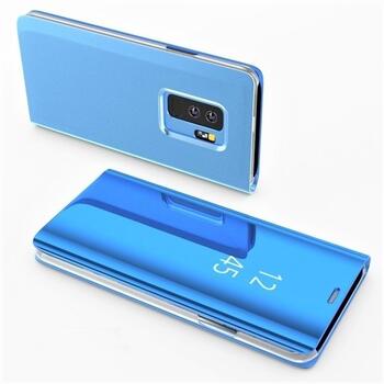 Mocco Clear View Cover Case Чехол Книжка для телефона Samsung Galaxy A42 5G Синий (MO-CL-SA-A42-BL)